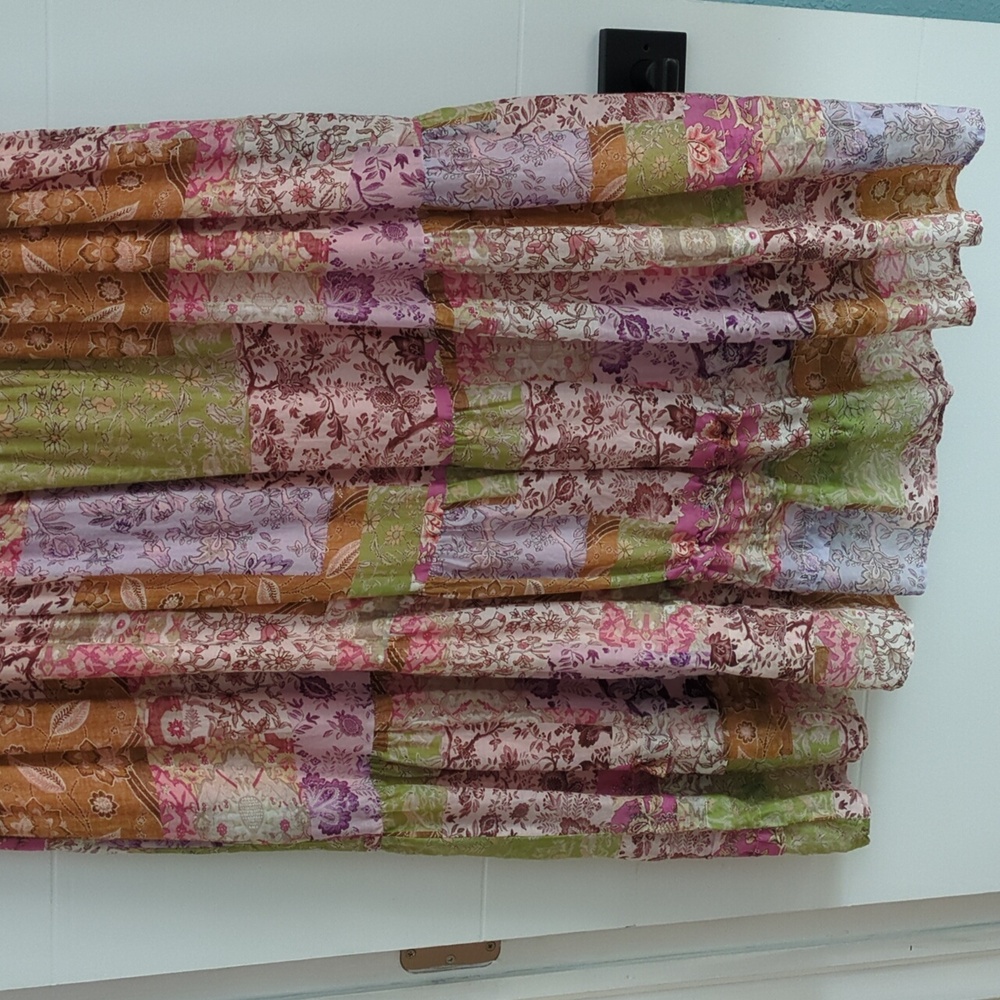 Johny Was Lightweight Lined Patchwork Bohemian Fl… - image 2